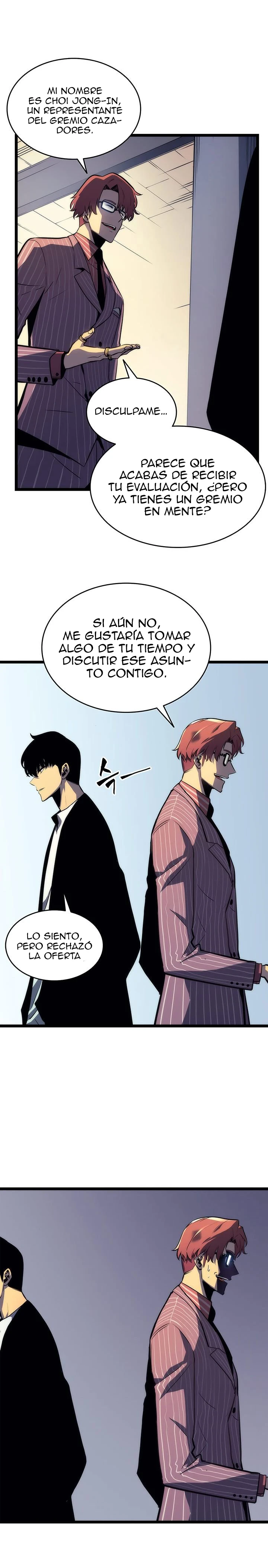 Solo Leveling Capítulo 63 - Page 7