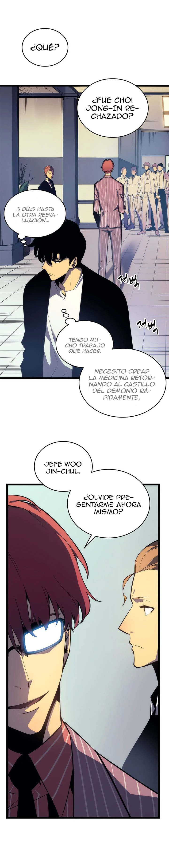 Solo Leveling Capítulo 63 - Page 8