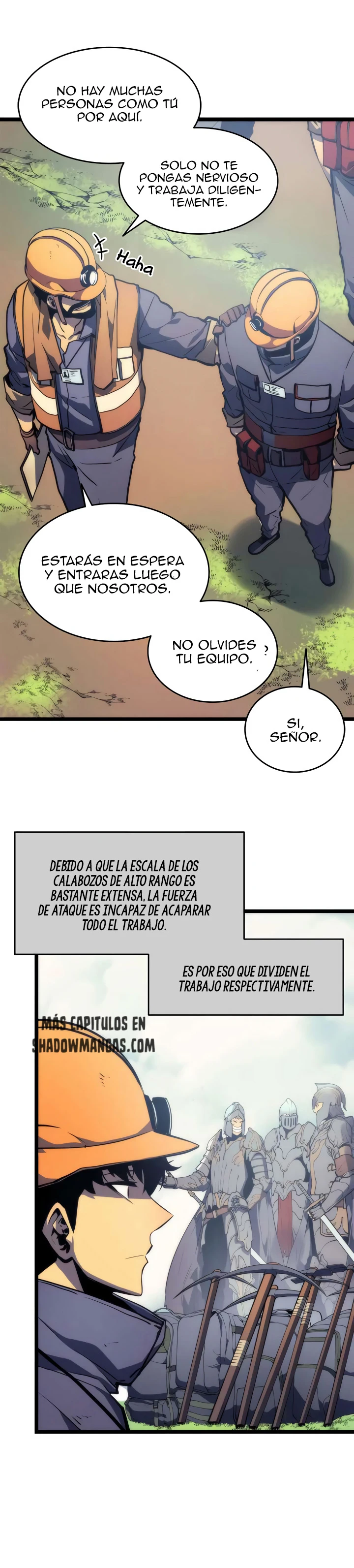 Solo Leveling Capítulo 65 - Page 16