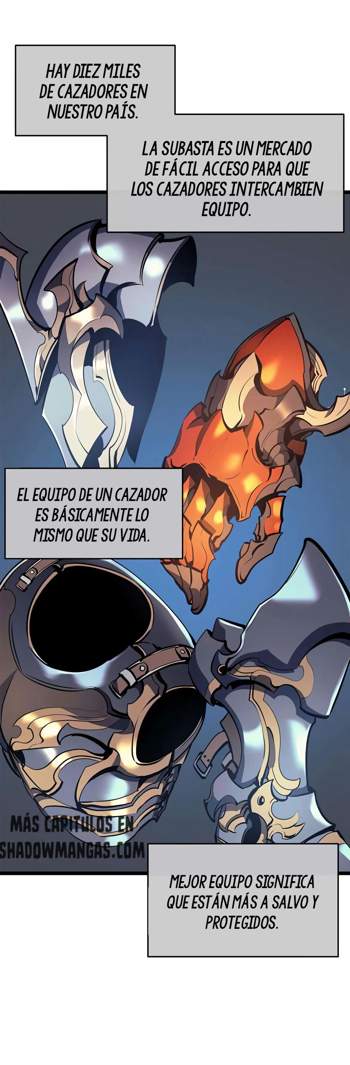 Solo Leveling Capítulo 65 - Page 3