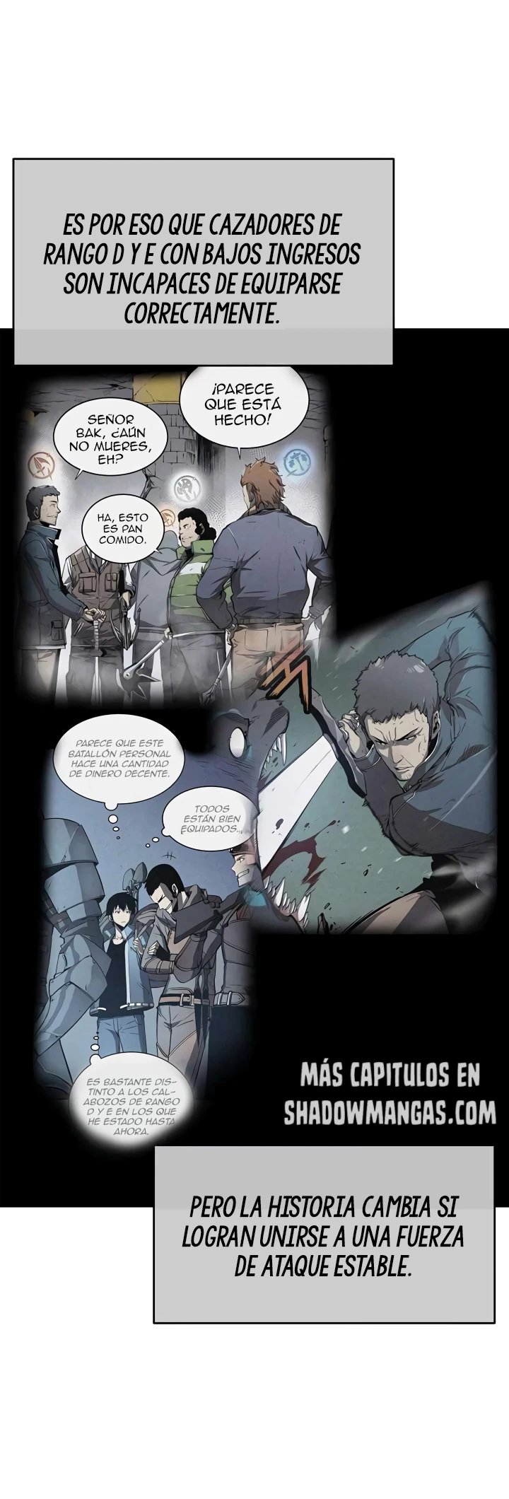Solo Leveling Capítulo 65 - Page 4