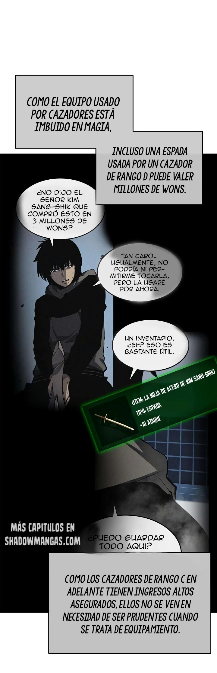 Solo Leveling Capítulo 65 - Page 5