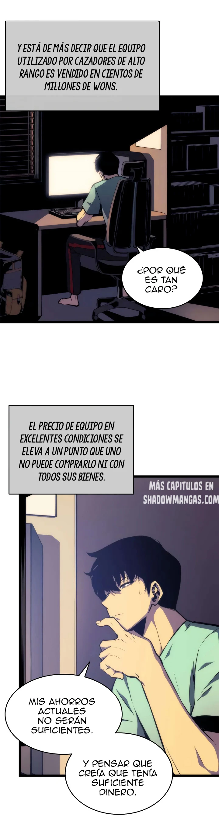 Solo Leveling Capítulo 65 - Page 6