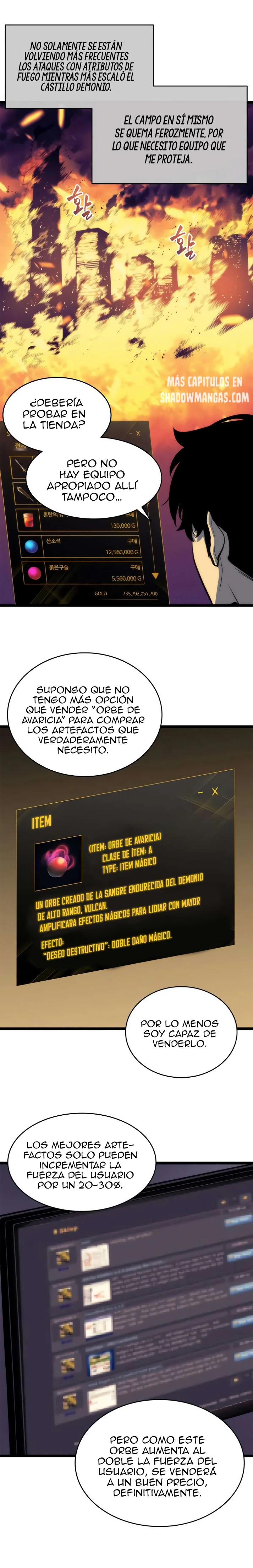 Solo Leveling Capítulo 65 - Page 7