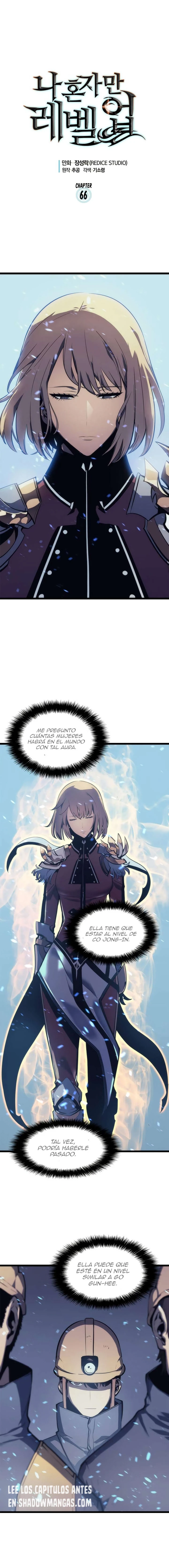 Solo Leveling Capítulo 66 - Page 3