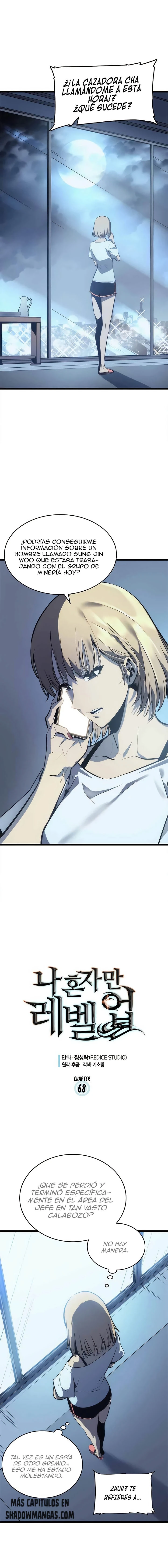 Solo Leveling Capítulo 68 - Page 2