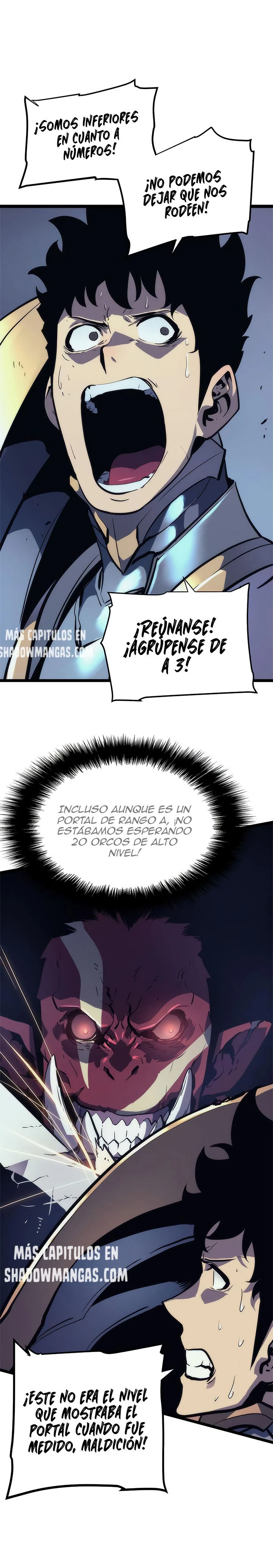 Solo Leveling Capítulo 69 - Page 10