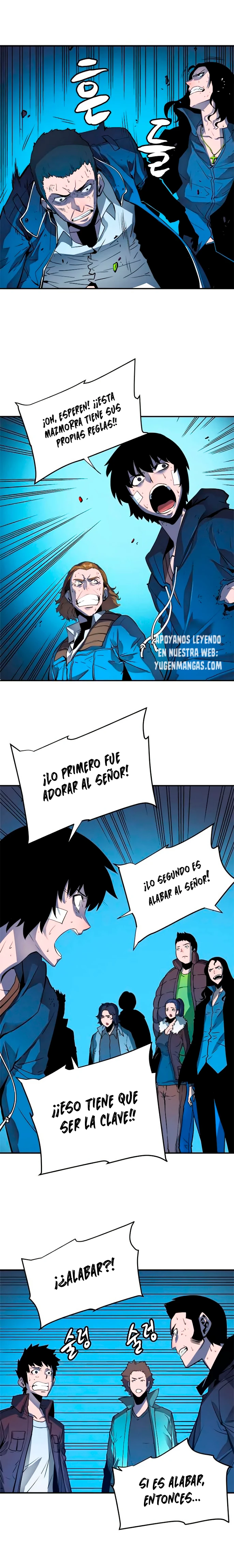 Solo Leveling Capítulo 7 - Page 14