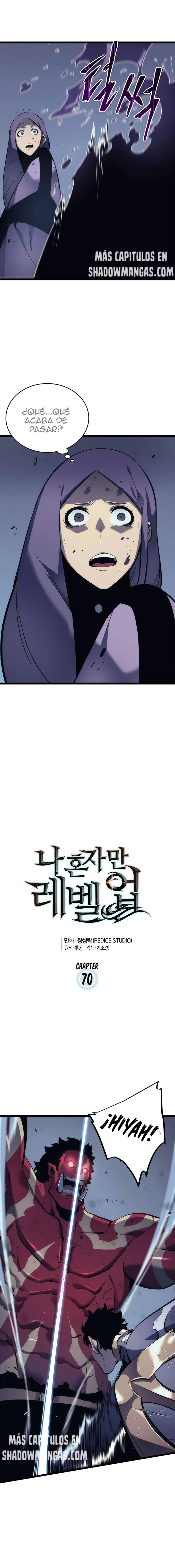 Solo Leveling Capítulo 70 - Page 2