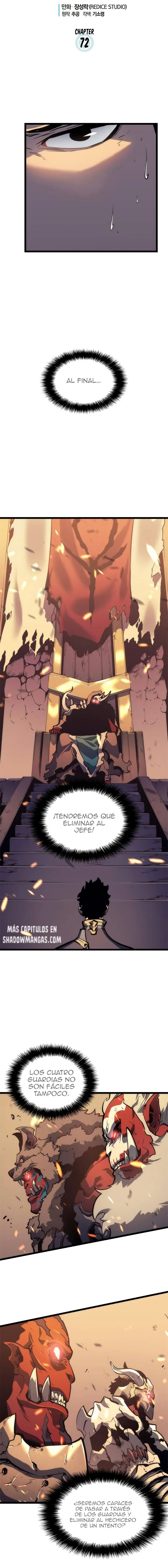 Solo Leveling Capítulo 72 - Page 3