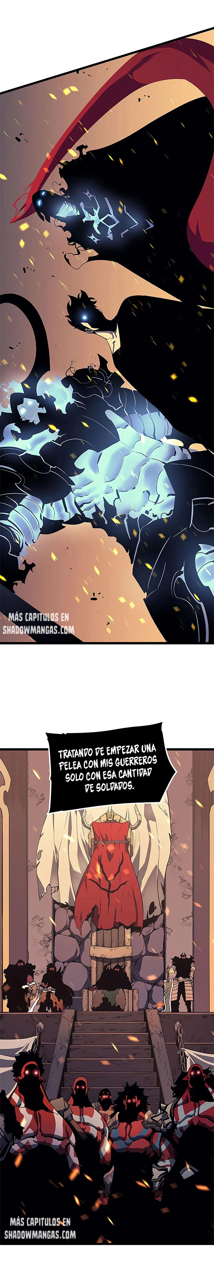 Solo Leveling Capítulo 73 - Page 10