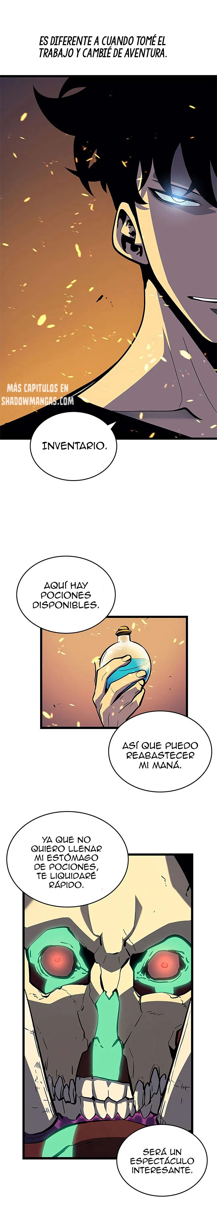 Solo Leveling Capítulo 73 - Page 27