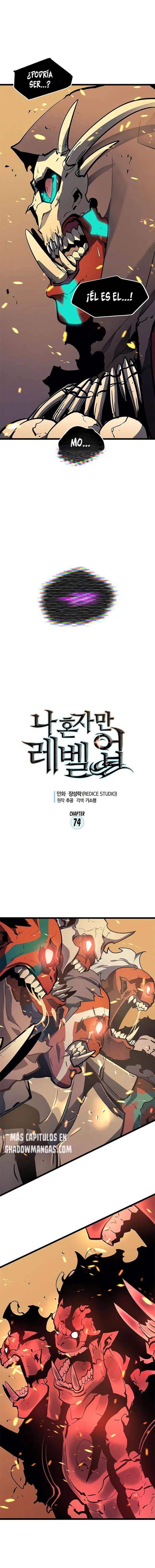 Solo Leveling Capítulo 74 - Page 2