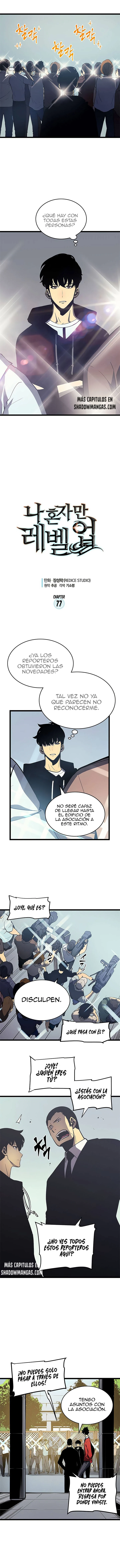 Solo Leveling Capítulo 77 - Page 2