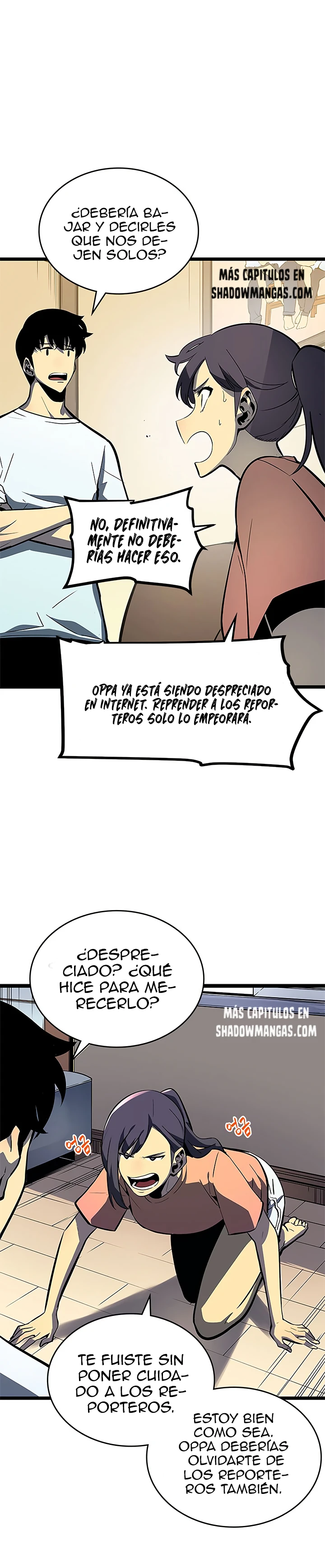 Solo Leveling Capítulo 79 - Page 22