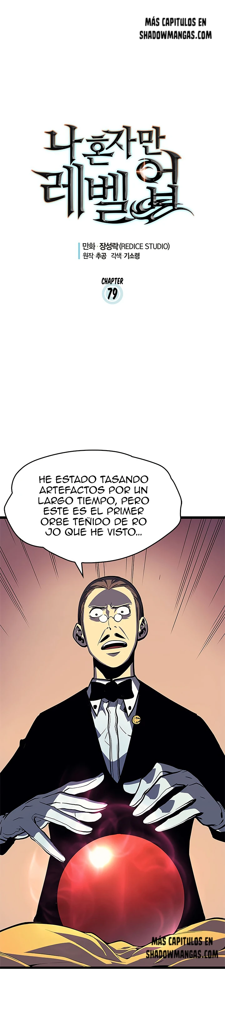 Solo Leveling Capítulo 79 - Page 4