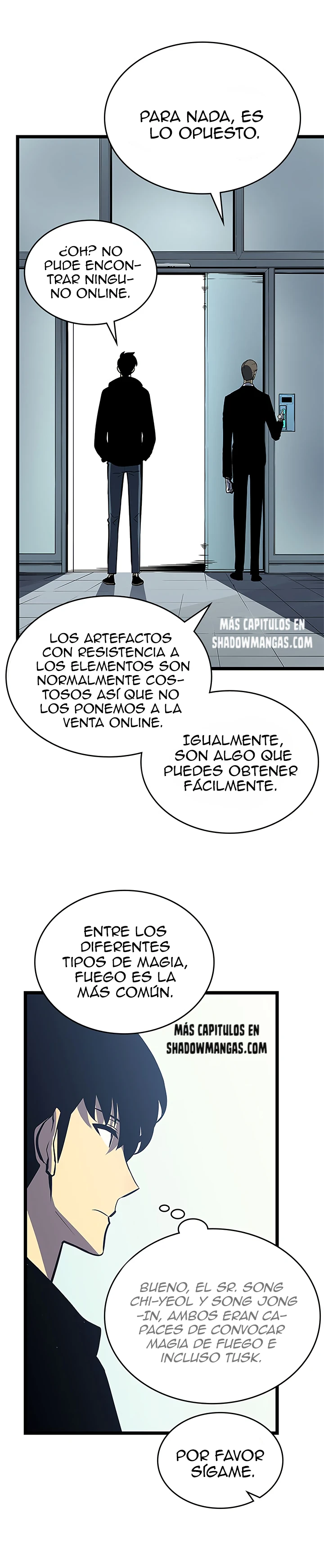 Solo Leveling Capítulo 79 - Page 8