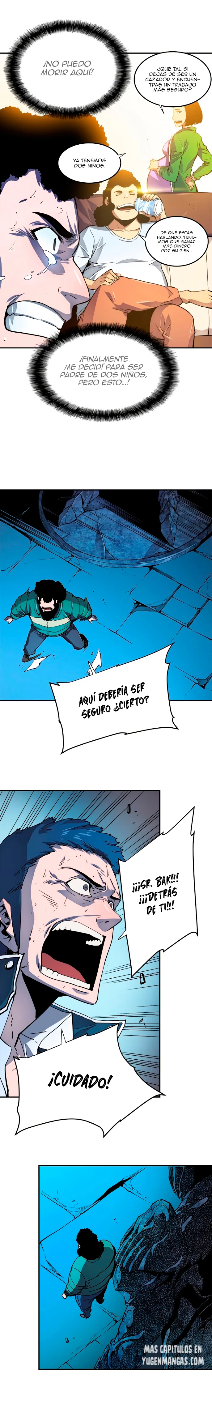 Solo Leveling Capítulo 8 - Page 6