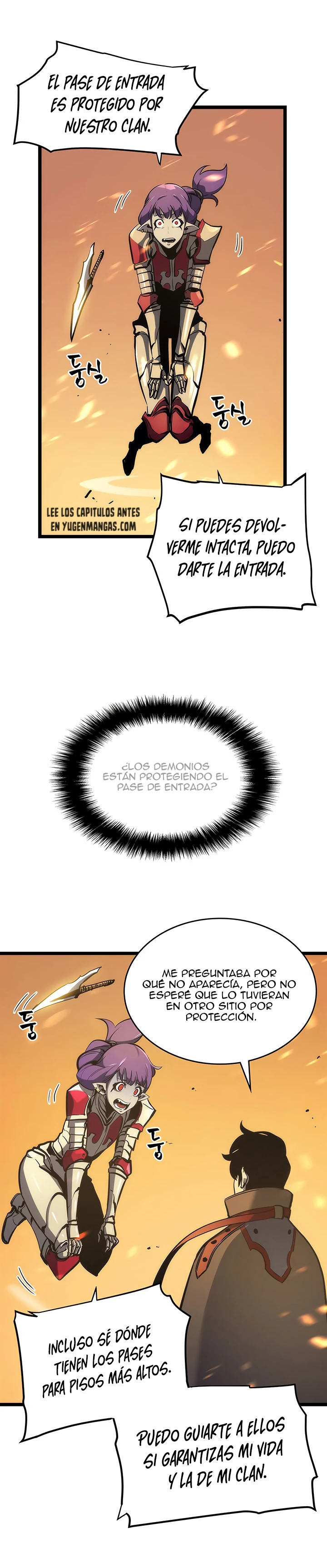 Solo Leveling Capítulo 82 - Page 13