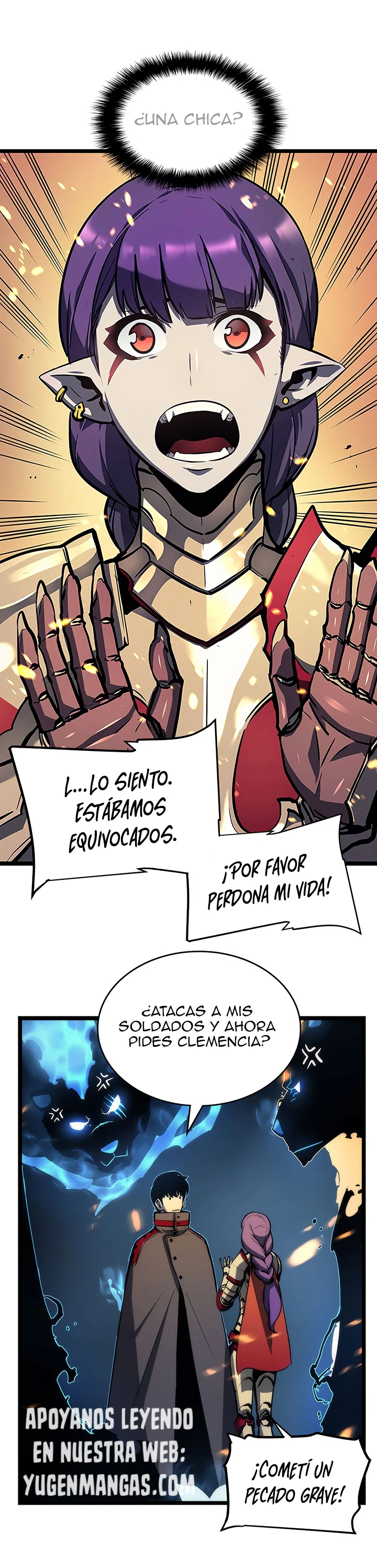 Solo Leveling Capítulo 82 - Page 8