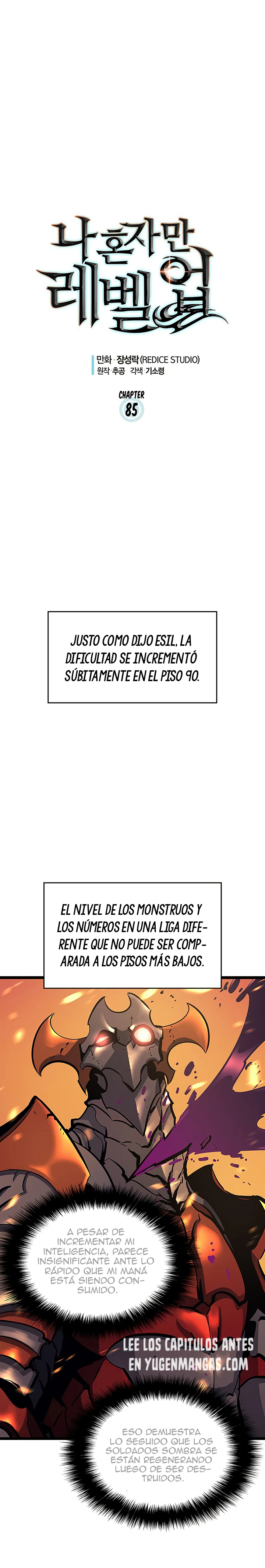 Solo Leveling Capítulo 85 - Page 2