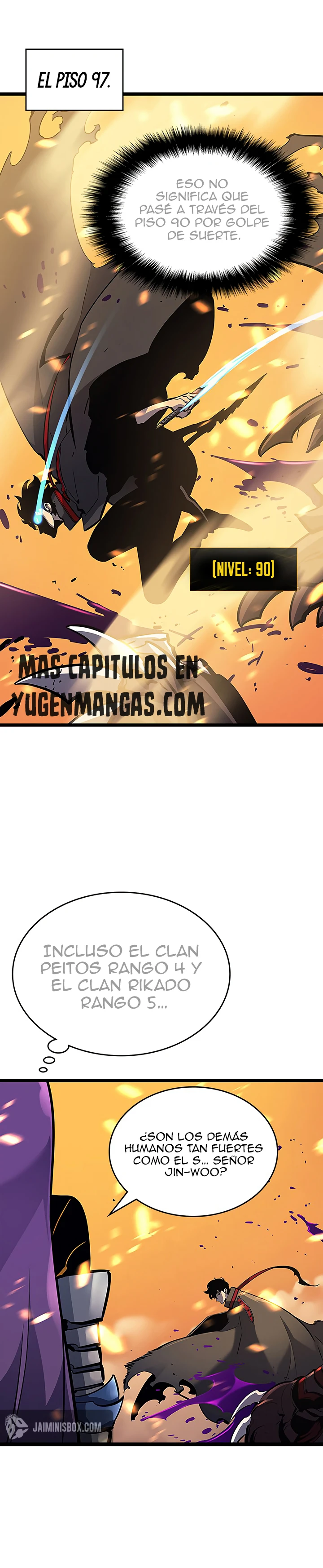 Solo Leveling Capítulo 85 - Page 3