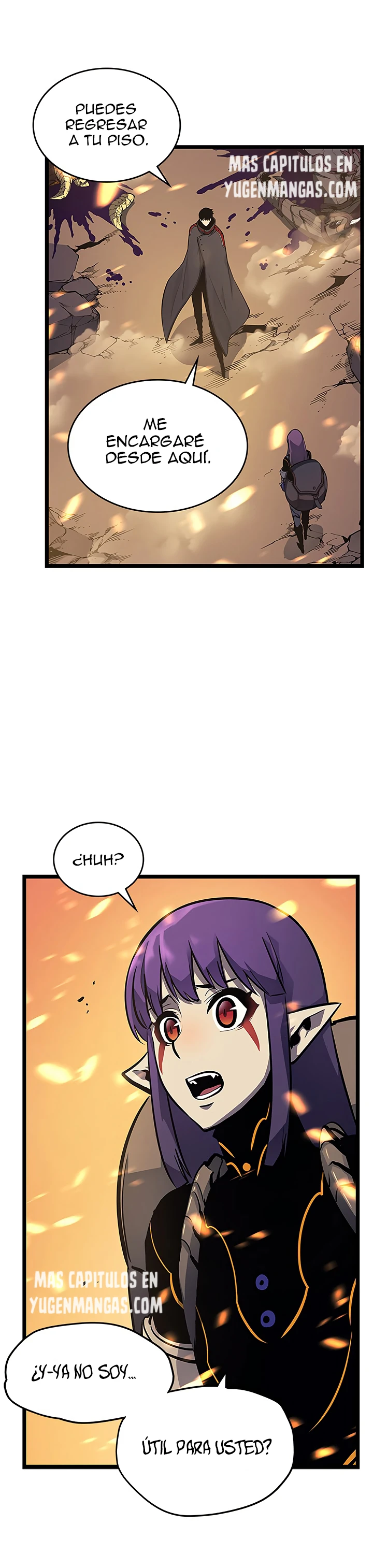 Solo Leveling Capítulo 85 - Page 5