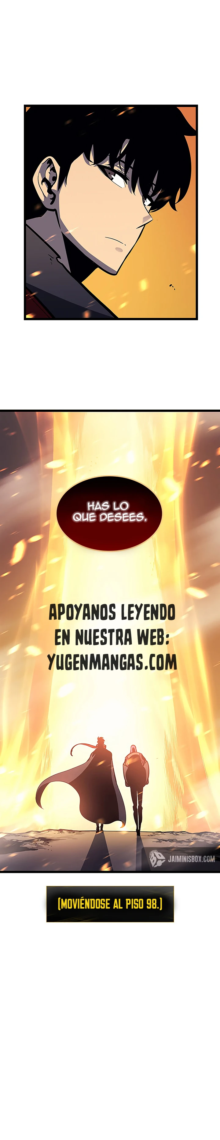 Solo Leveling Capítulo 85 - Page 8