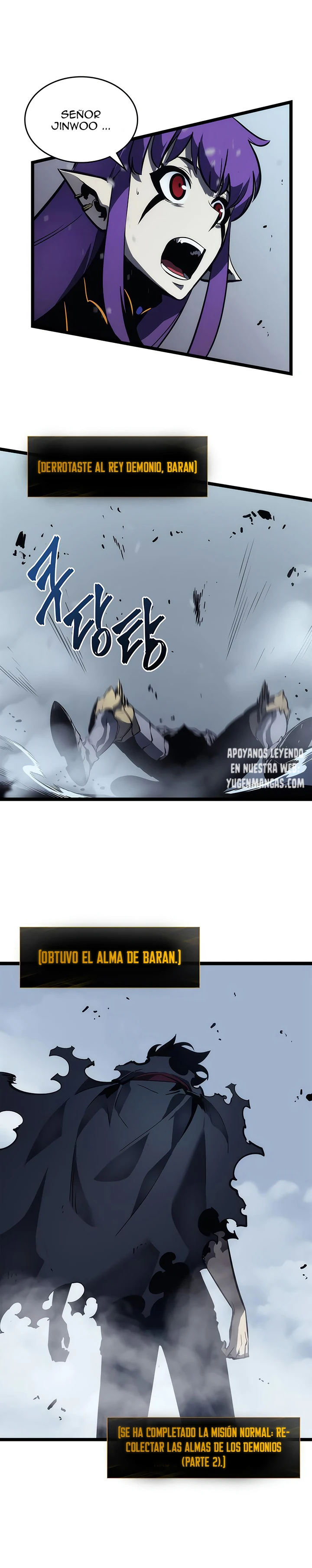 Solo Leveling Capítulo 87 - Page 27