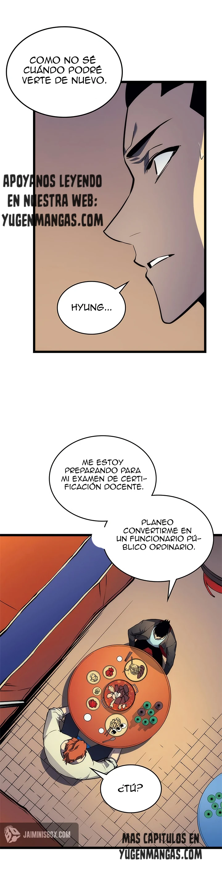 Solo Leveling Capítulo 89 - Page 8