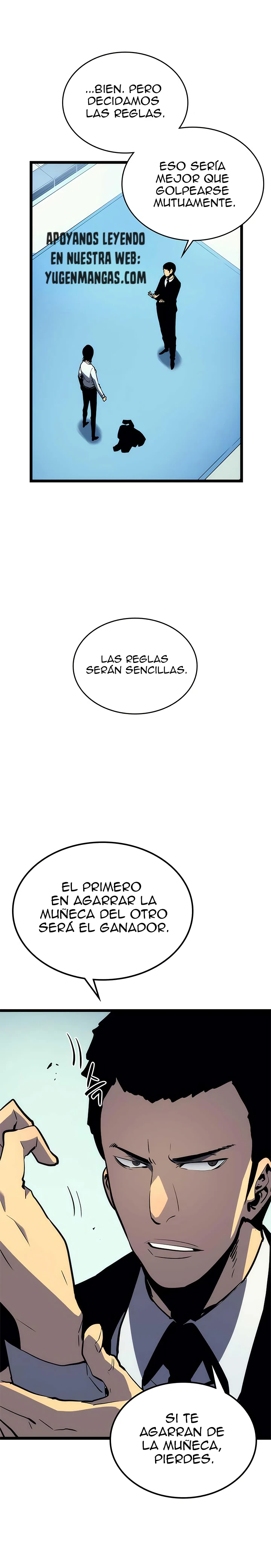 Solo Leveling Capítulo 91 - Page 12