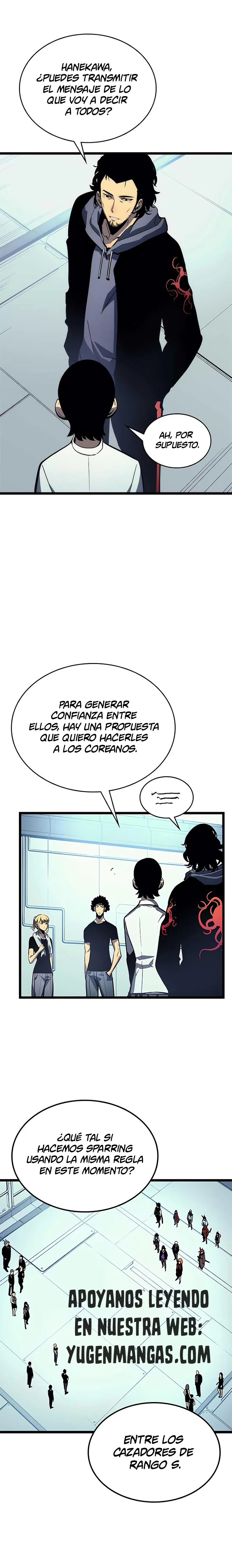 Solo Leveling Capítulo 91 - Page 20