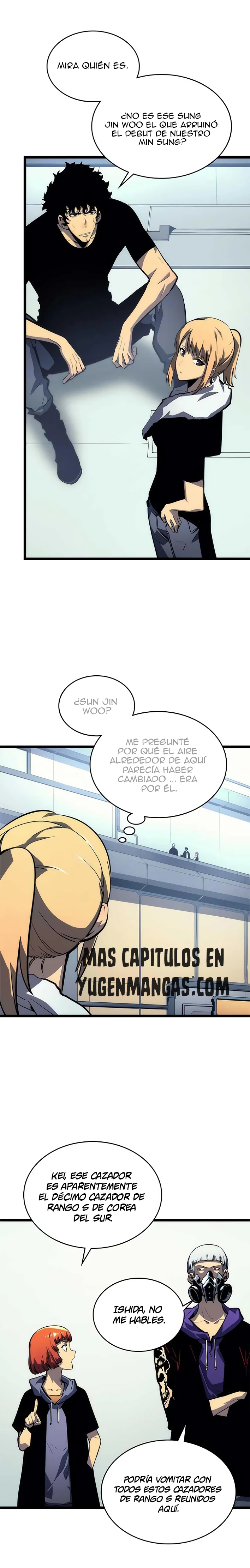 Solo Leveling Capítulo 91 - Page 4