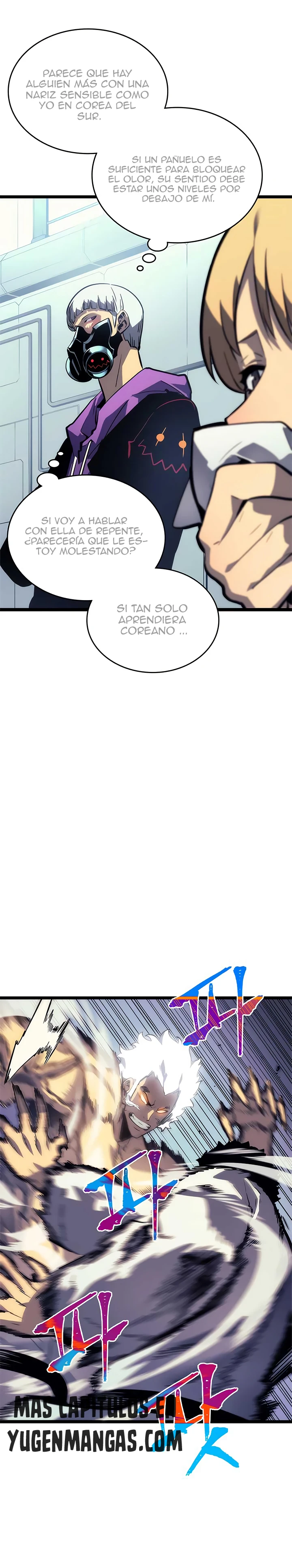 Solo Leveling Capítulo 91 - Page 5