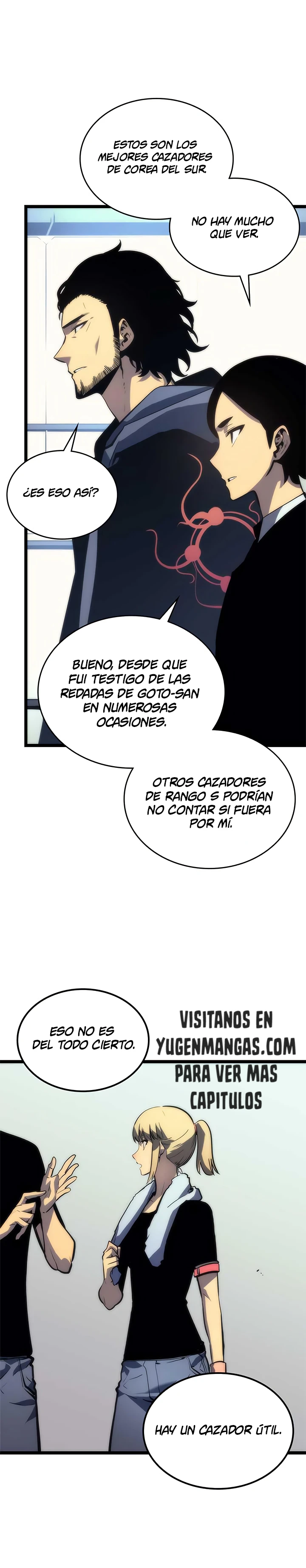 Solo Leveling Capítulo 91 - Page 6