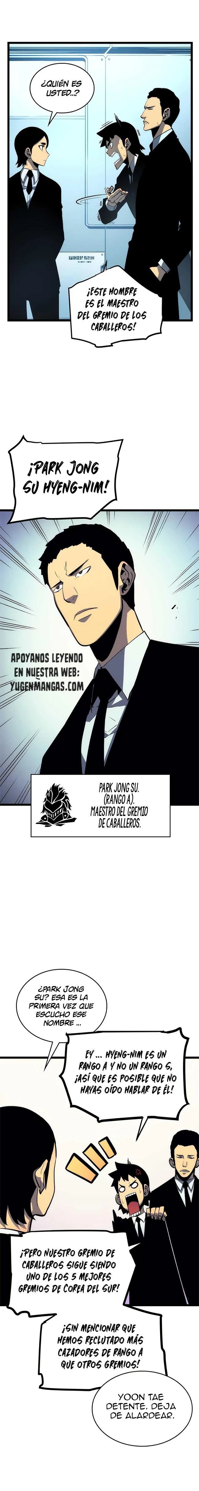 Solo Leveling Capítulo 91 - Page 8