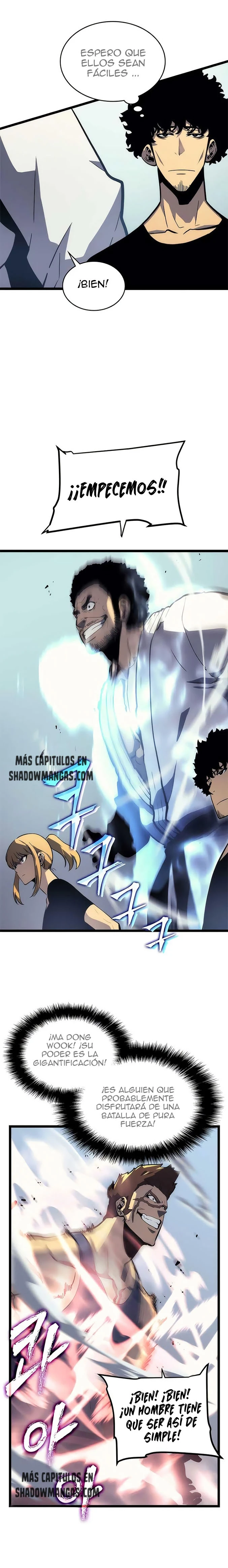 Solo Leveling Capítulo 92 - Page 4