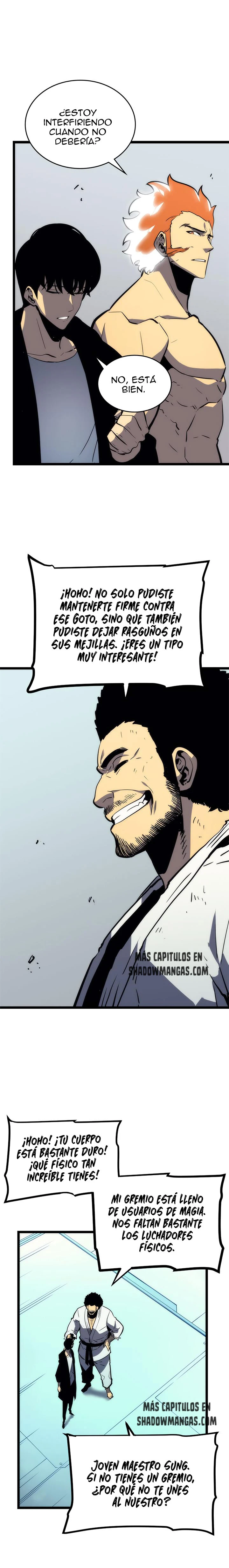 Solo Leveling Capítulo 93 - Page 12