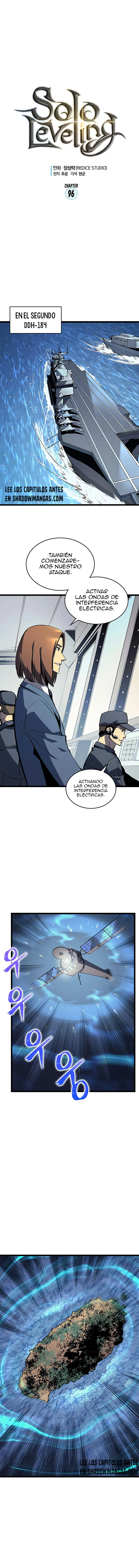 Solo Leveling Capítulo 96 - Page 2