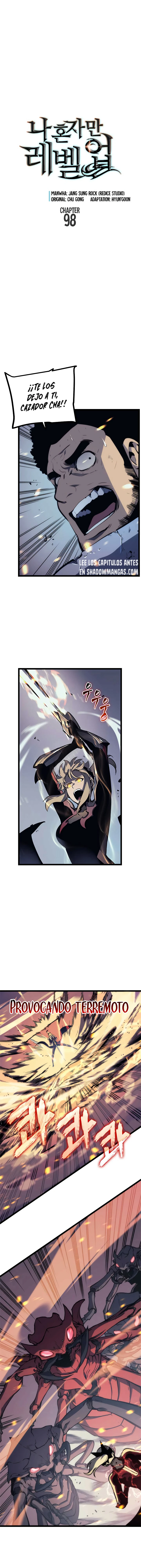 Solo Leveling Capítulo 98 - Page 2
