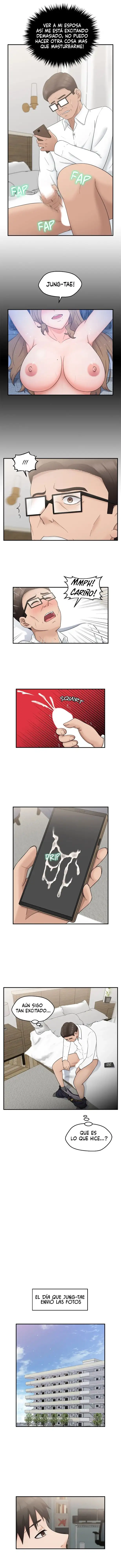 La sexy alien de al lado Capítulo 21 - Page 5