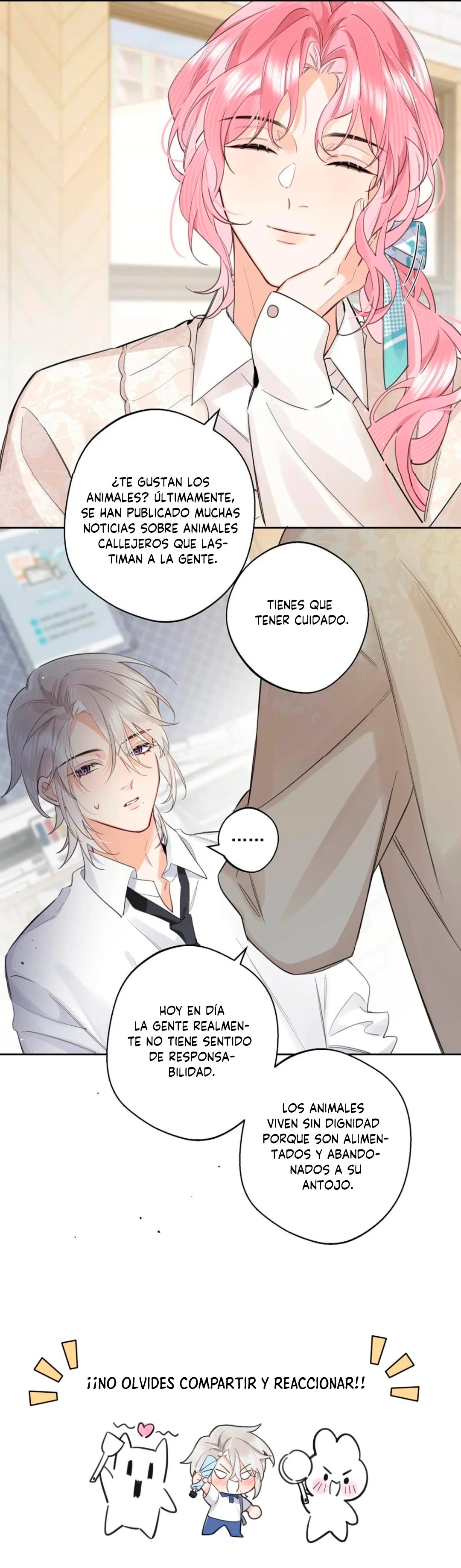 Reclamado por un lobo Capítulo 6 - Page 8