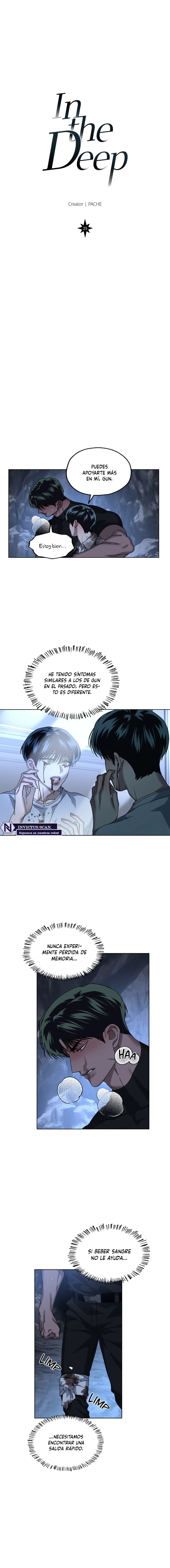 En lo profundo Capítulo 25 - Page 1