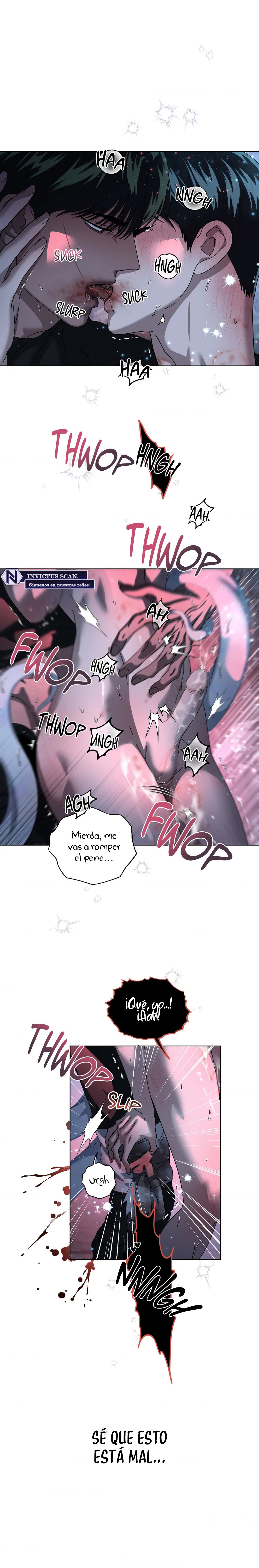 En lo profundo Capítulo 25 - Page 10