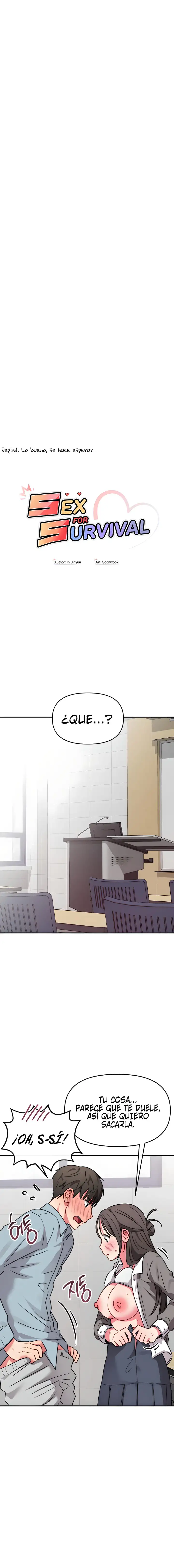 Sexo para Sobrevivir Capítulo 13 - Page 1