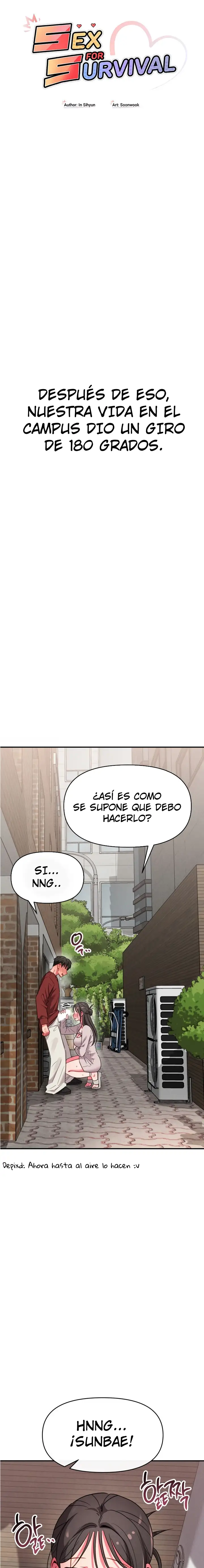 Sexo para Sobrevivir Capítulo 14 - Page 6