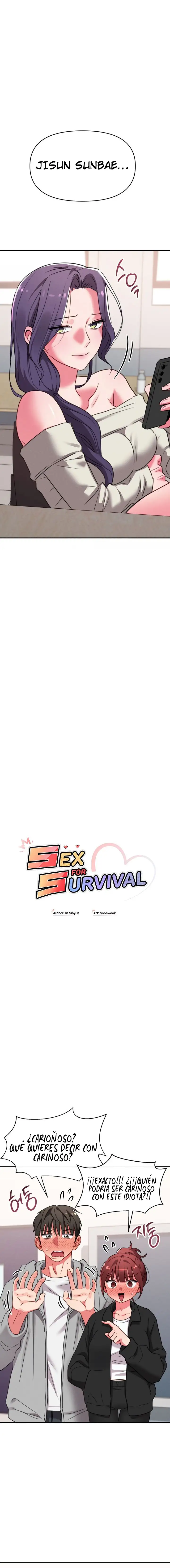 Sexo para Sobrevivir Capítulo 15 - Page 2