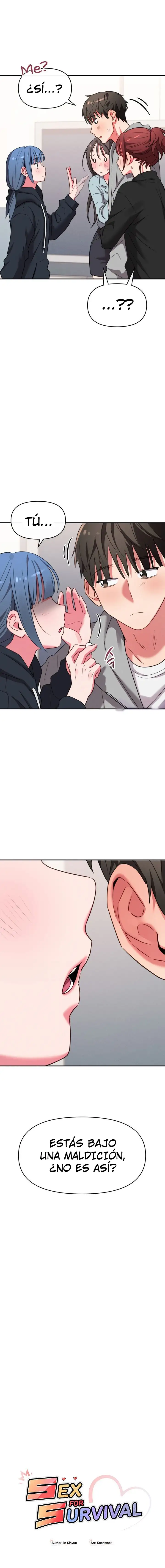 Sexo para Sobrevivir Capítulo 16 - Page 3