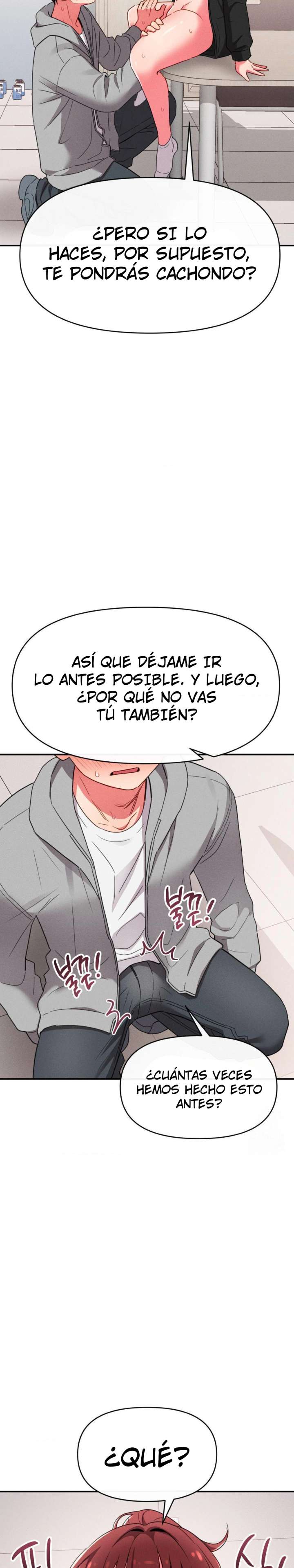 Sexo para Sobrevivir Capítulo 18 - Page 5