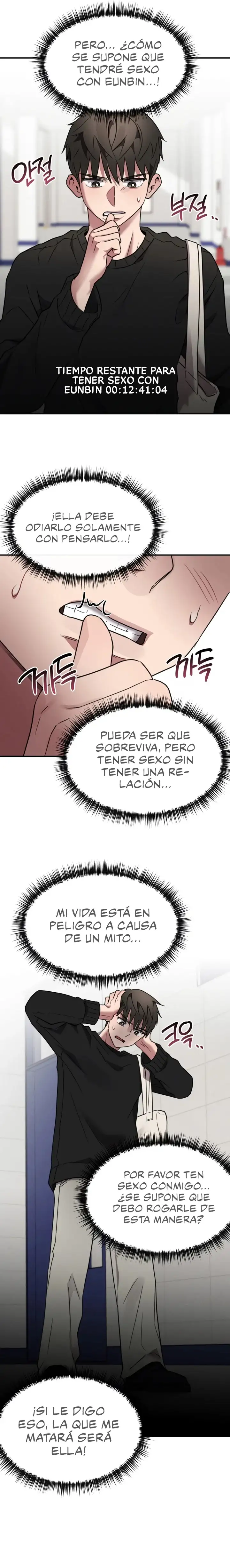 Sexo para Sobrevivir Capítulo 3 - Page 18